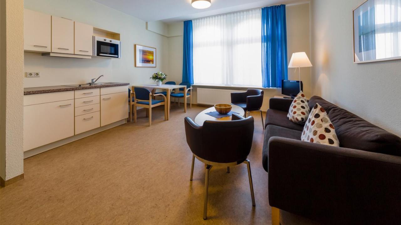 Michels Haus Wilhelm-Augusta Aparthotel Norderney Εξωτερικό φωτογραφία